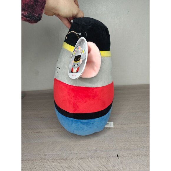 Squishmallow Murray Jumbo Size Nutcracker Mouse Plush Toy NEW - Picture 6 of 7